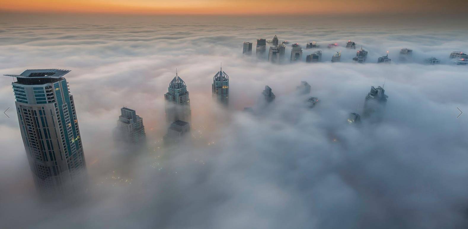 70张若隐若现极度诱惑的照片 关键词:城市雾景