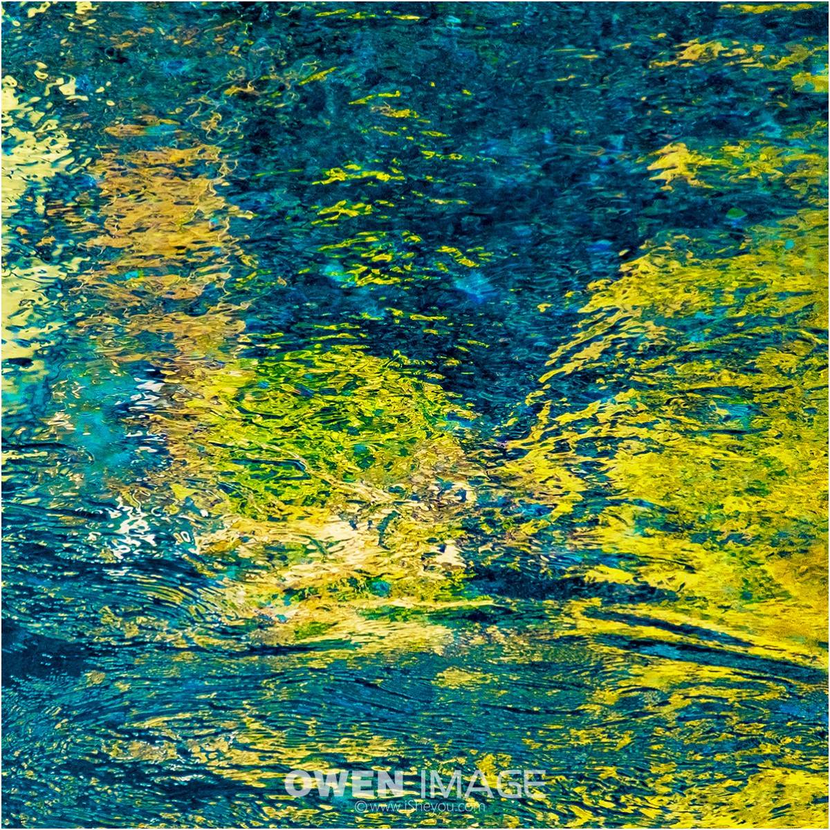 【皇冠】抽象油画摄影技巧