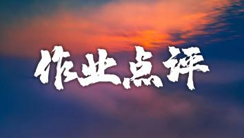 【金牌】作业点评