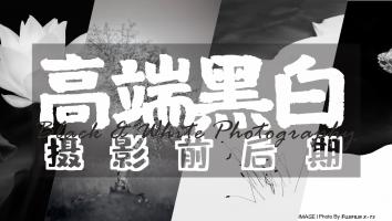 【金牌】高端黑白摄影前后期